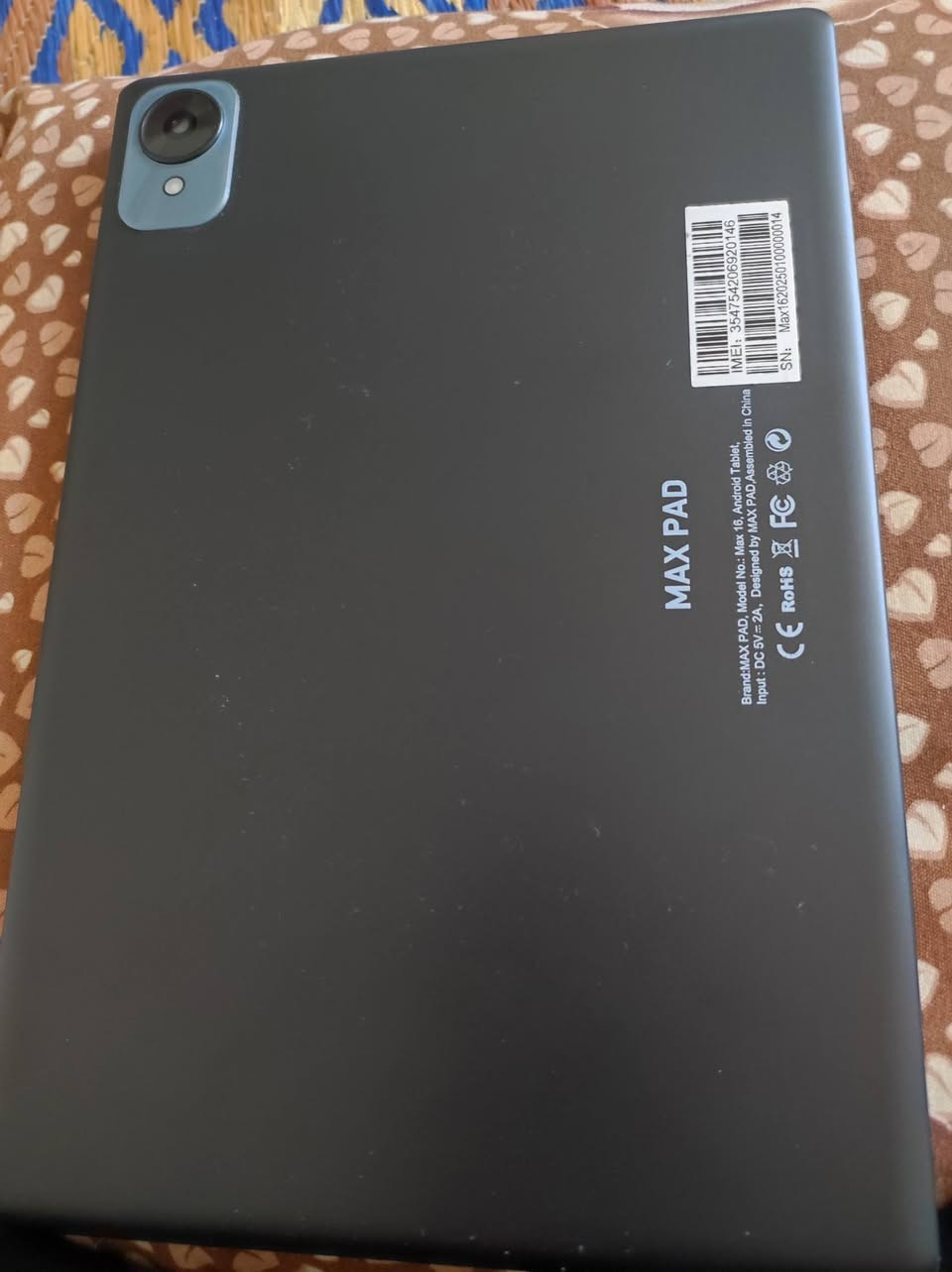 ايباد للدراسه اخذته قبل شهر اخو الجديد للبيع سعر 150


**إذا كنت صاحب هذا الإعلان وتريد حذفه لأي سبب، رجاءا أرسل رسالة إلى الدعم الفني**