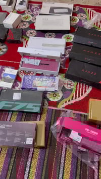 مزاد حبايب • ٤٦ قطعة • كيبورد وماوس