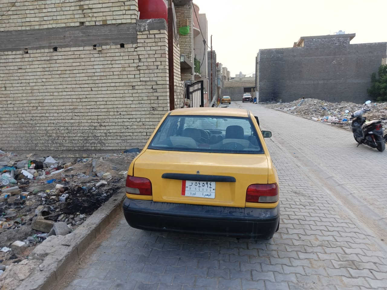 سلام عليكم سايبا 2014 رقم بصره عارضه ب18 وبيه مجال
كير محرك نضيفات لا تنقيص ولا تبخير 

تخم تايرات صدر جديد تخم بوربرن درايم شفت كامل دوشمه لوي جديد تخم دبلات قواعد دبلات لاستيكات جدد قوايش جدد سياره مصروف عليه عليه هيئه 200 وغرامه 100 ع مشتري مكاني بغداد *********** ممتواجد خاص ما اجاوب فقط واتساب ورصيد 

السعر 18 وبيه مجال
