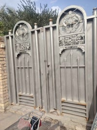 ابواب خشب • باب حديد • باب ألمنيوم