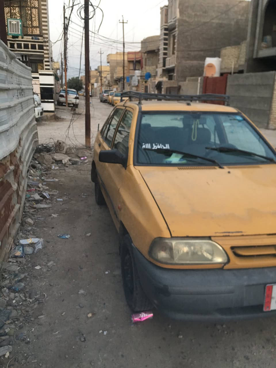 السلام عليكم سايبا ٢٠١١للبيع ب٢٧ وبيها مجال مكاني الزعفرانية مكفولة من الضربة والصبغ  مصفرة هيئة وغرامات  كير الرابع يفلت ***********
