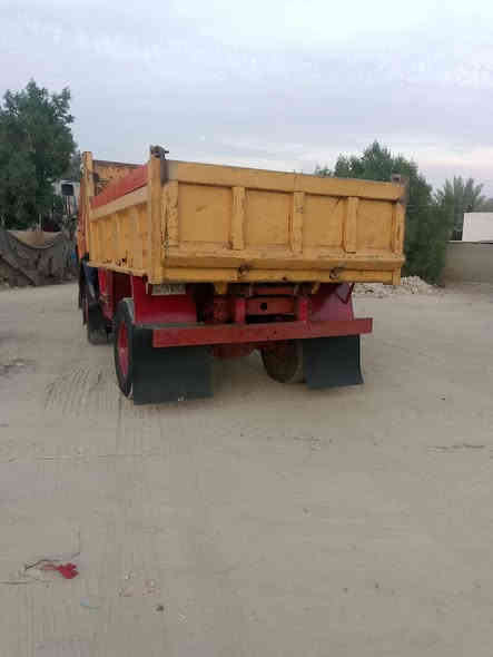 سلام عليكم البي 75 مكينه 28 كير 25 اكسن جي اف تخم تاير قلاب بل سنويه حدادية جاهزه شاصي مكفول اني مكلف بل نشر رقم *********** سياره جاهزه للعمل
