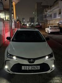 السلام  عليكم كورلا ٢٠٢٤ هايبرد   ٨٥٠٠كيلو   ضربتها موجوده بالصور نضيف...