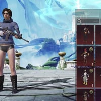 حساب ببجي • نادر • إطار ثاني