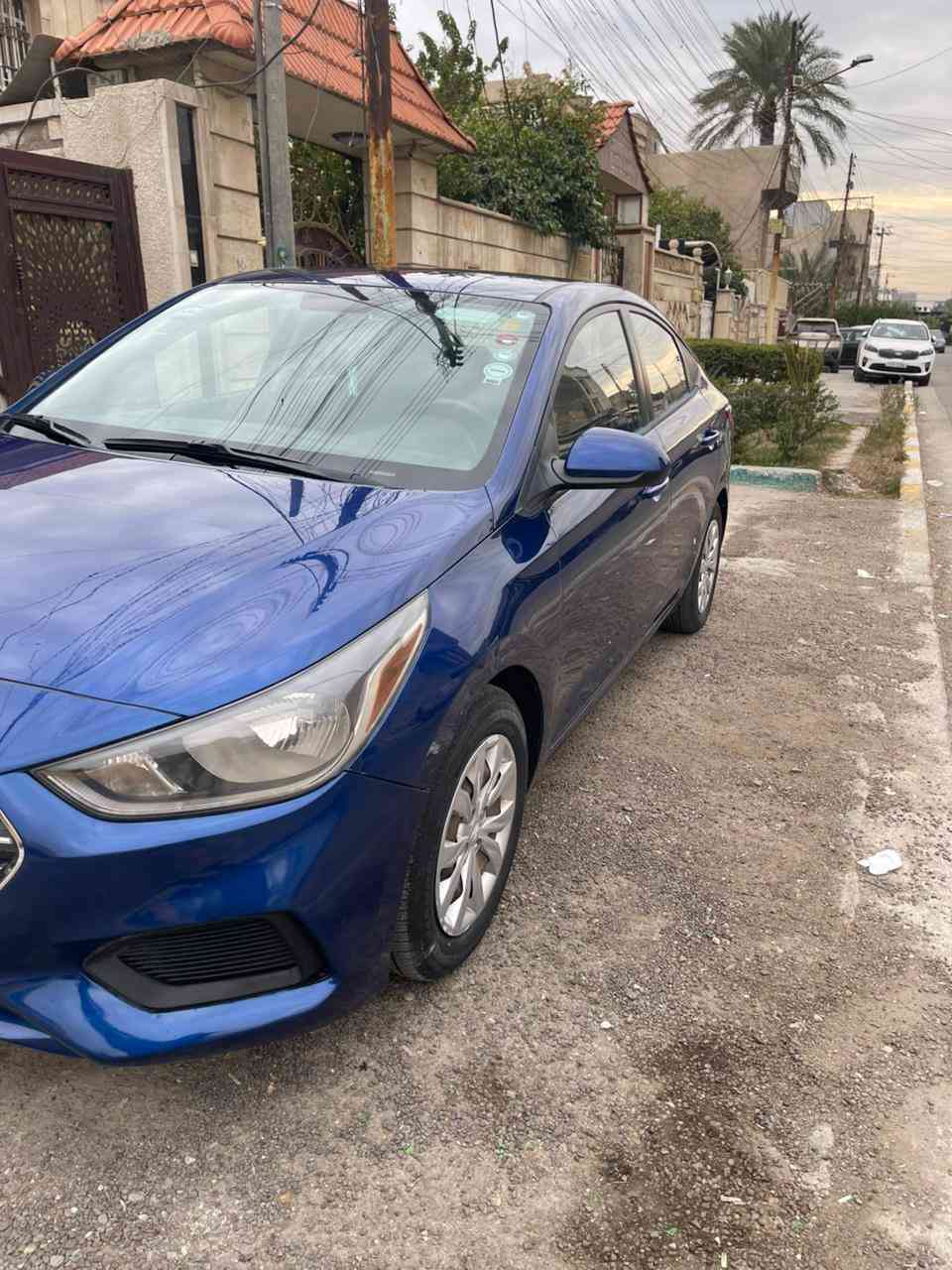 اكسنت 2019  للبيع فقط السعر 106
حادثها فقط الي بلصور مثل ما موضح سياره حلوه كلش خير من الله بلواقع بعد احلى من الصور مواصافات عاديه تحكمات شاشه كامره وهاي السوالف مكانها بغداد *********** الشعب
