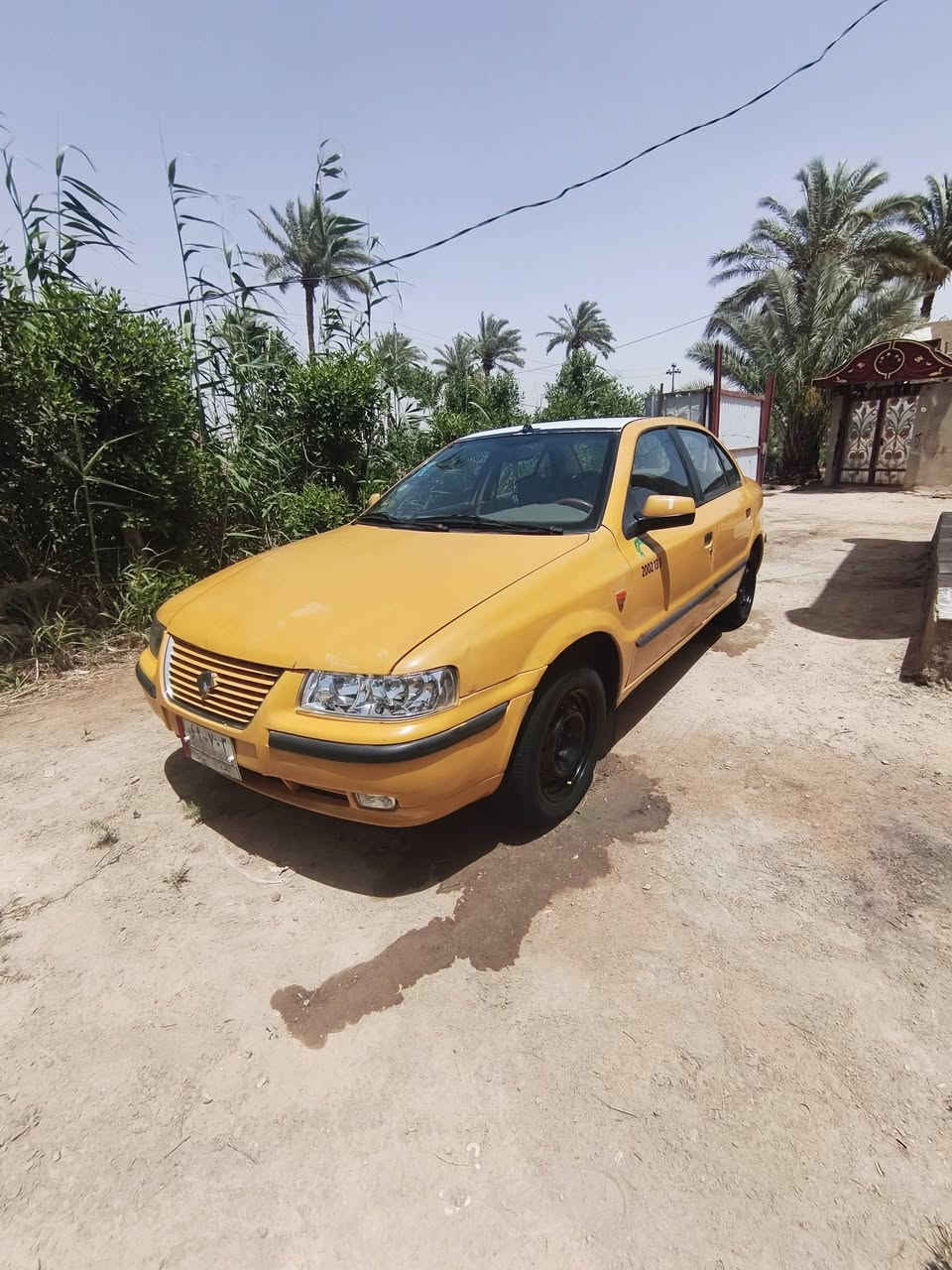 سمند مديل 12 مصفره هيئه وغرامات مكفوله من الضربه والتبديل السياره جاهزه كير محرك حداديه تخم تاير دواخل كلهن جدد تبريد ثلج راعيه يمي السعر 28وبيه مجال المكان النجف قضاء المشخاب ***********
