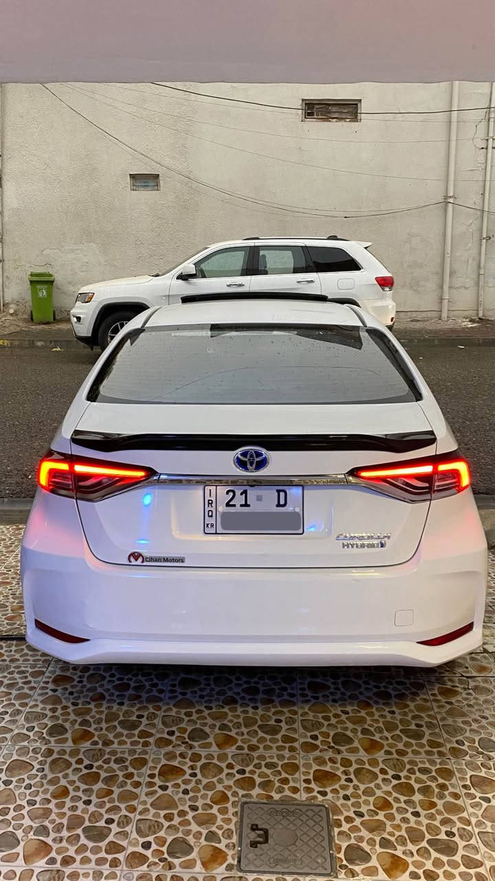 بسم الله الرحمن الرحيم

🛑سعر مناسب الشراي يتصل

كورلا 2024 هايبرد شكل خليجي كلين
ماشيه 36 كيلو
شرط تحويل وكاله 
بيها بطاقة بانزين
📍مكان السياره كركوك
للأستفسار الاتصال 
***********
*********** كركوك, العراق
