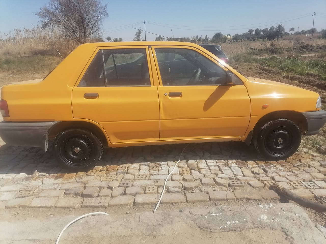 من رخصت الادمن المحترم سياره سايبه موديل ١٨ كفاله من ضربه وتبديل وصبغ بيه خياس بالهلالات سويتهن وصبغتهن شواصي بيهن اخياس والباقي كله شرط مكينه بيضه بدون ارباك مسجل مو شاشه سياره جاهزه مصفره هيئه وغرامات سنويه لل ٢٨ رقم كربلاء الماني مداور ثاني مالكه يمي صاحبي يعني اني المالك السعر ٤٣ والشراي يدلل مكان السياره ديوانيه الحمزه الشرقي الاتصال على الارقام التاليه واني خادم
***********
***********
