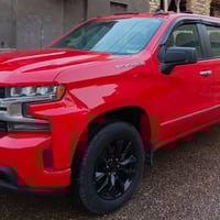 للبيع او المراوس سلفرادو كوستم 4 سلندر اقتصادي شرط بانزين عادي وبي شلع...