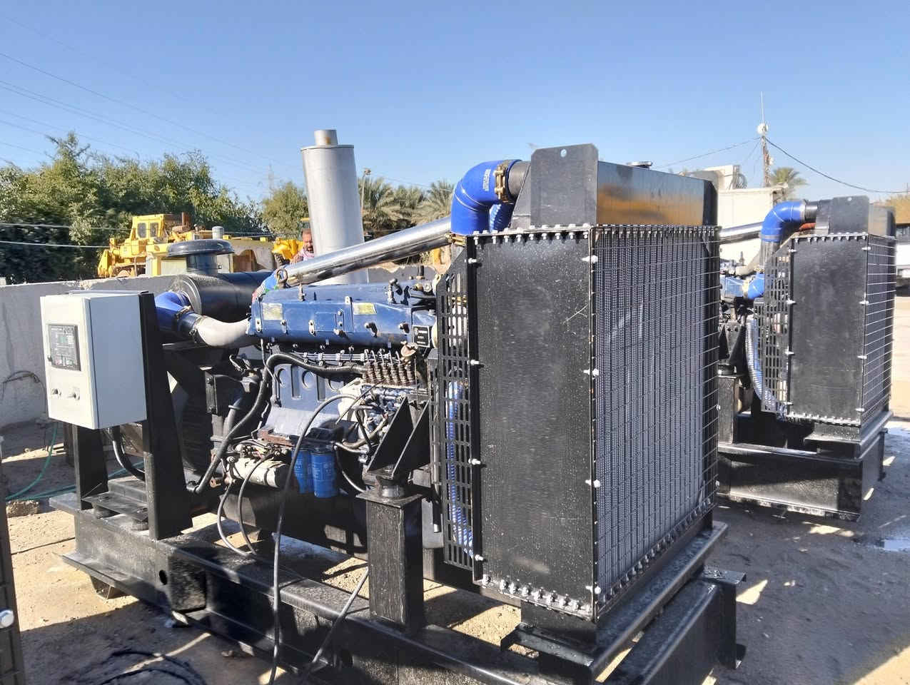 وصول وجبة جديدة من المولدات الكهربائية 250ك شتاير شرط التشغيل للأستفسار الاتصال على الرقم/***********أو0771289056//السعر مناسب مكلف بالنشر
