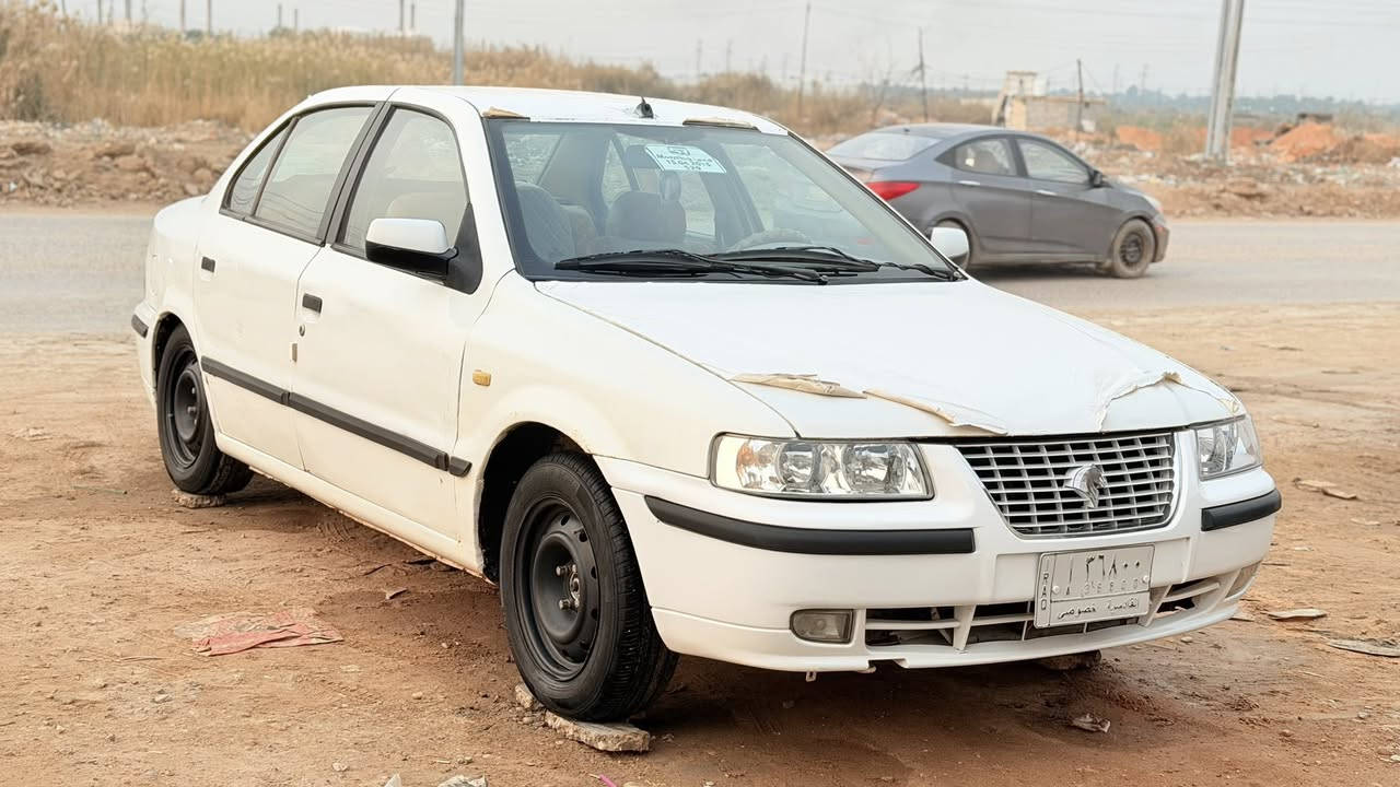 السلام عليكم ورحمة الله وبركاته
سيارة سمند ٢٠١٠ للبيع مكفوله من الصبغ والتبديل السيارة جاهزه وحييل نظيفة تبريد كير مكينه حداديه تخم تاير جديد السيارة ماناقصها اي شي وحاليا شادلها منظومة سماعات GBL وشاشة اندرويد تعرض رقمها قادسية مداور ثاني يوم 
***********
