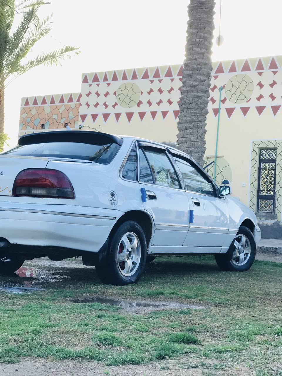 سلام عليكم 
للبيع دايو فراشة 
موديل 96
مكفولة من الحادث 
صبغ حزام جمالية 
رقم السيارة بغداد دولي
السياره بسم ابن عمي 
هزه حدادية جديده 
كير ومكينة جديدات 
السعر 34 وبيها مجال بسيط 
المكان بابل / جبلة 
الاستفسار 
***********
***********
