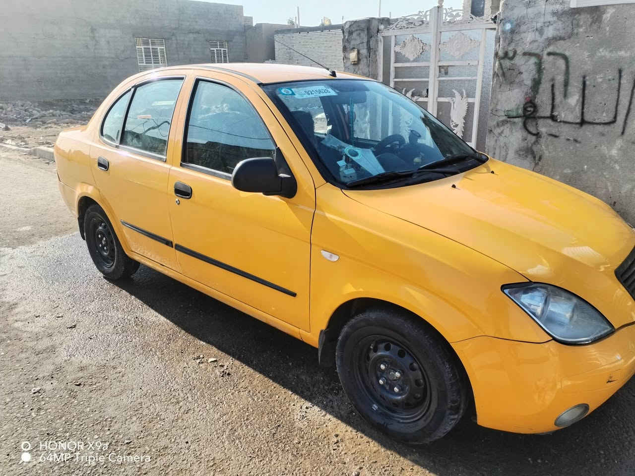 السلام وعليكم سيارة طيبة موديل 2018 مكفوله من الاظرار والصبغ  بيها صدر 75نظيفة   كهربائيات كاملة لايت زنون لايتات امامية رقم انكليزي  يعني سيارة جاهزة     قفل السيارة  السنتر لوك السويج قفل عن بعد  السيارةلا خياس لا شيي
سيارة كامله  يعني سيارة فد شي   ومن هذه الامور سيارة شوفتها حلوه 
مكانها سبع قصور شارع ابوعلي قرب اسواق سامي  للاستفسار اكثر واتس واتصال متوفر ع هذا الرقم  *********** 
السعر 47 وبيه مجال
