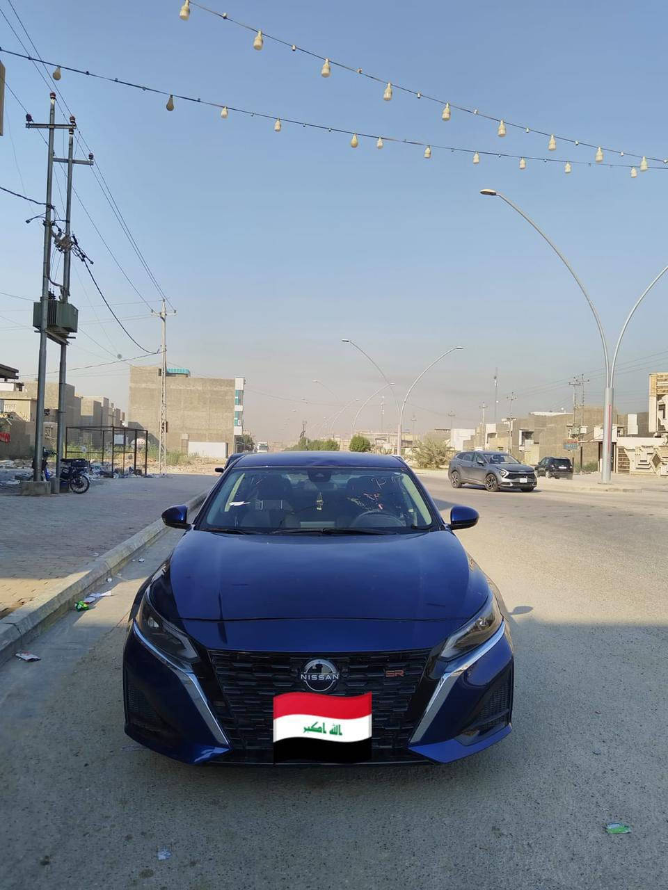 السلام عليكم
نيسان التيما 2024
سيارة ضرر خفيف بدون ايرباك دعامية بلادية
صور الحادث موجودة بل منشور 
ومكانين بارد
ماشي60الف
صدر محرك كير كلة بشرط
 رقم بغداد معوقين شرط الوكالة 
سعرها 140 وبيها شوي مجال
مكاني الفلوجة

***********

