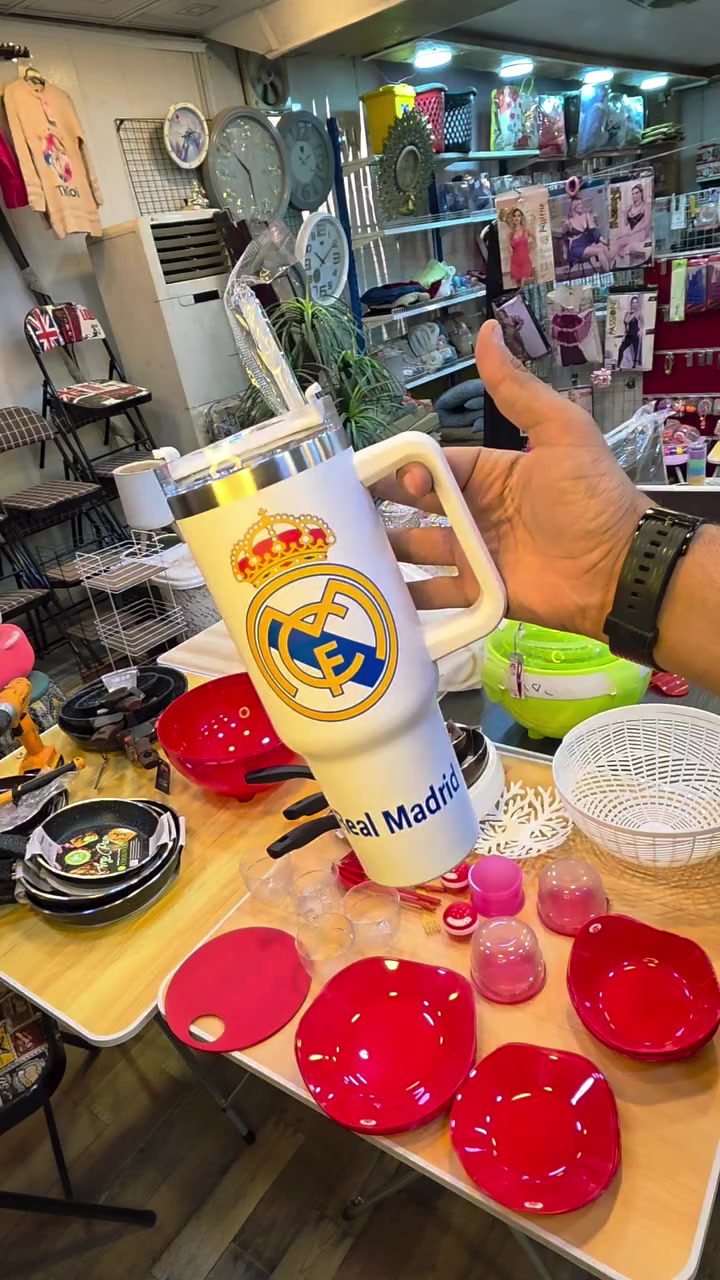 مك حجم كبير ☕💪
الداخل سل ستيل الثقيل 🛡️✨
السعر:٨٠٠٠ 💰🏷️
يوجد لدينا خدمة توصيل جميع محافظات العراق 🚚🇮🇶


**إذا كنت صاحب هذا الإعلان وتريد حذفه لأي سبب، رجاءا أرسل رسالة إلى الدعم الفني**