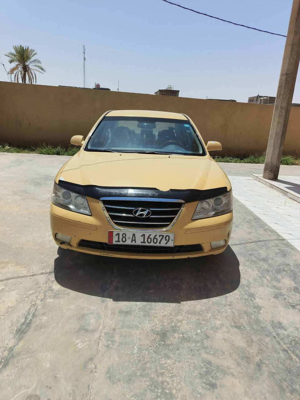 السلام عليكم سوناتا موديل 2009 وارد امريكي حادث جاملغ امامي بدون ايرباك 
مكينه 2400
منضومه غاز
السعر 125 وبيه مجال
***********
***********
مكان السياره كربلاء
