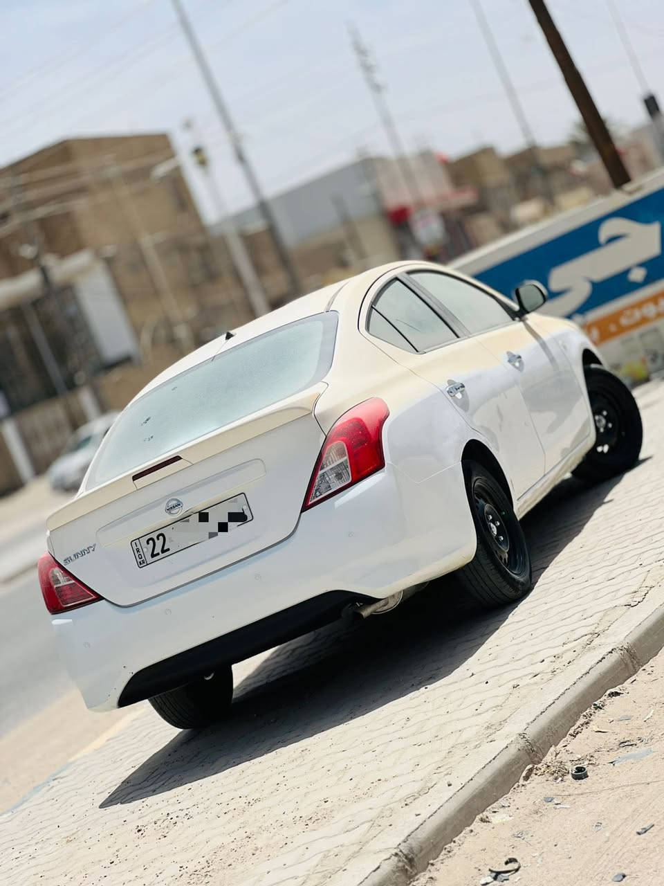 للبيع نيسان صني بسعر مناسب  2023 هندي بليته زركه 
اربيل انكليزي وكاله تحويل اليعجبك 
سياره جاهزه من كلشي جديده وحلوه
مكاني النجف 
الاتصال ***********
