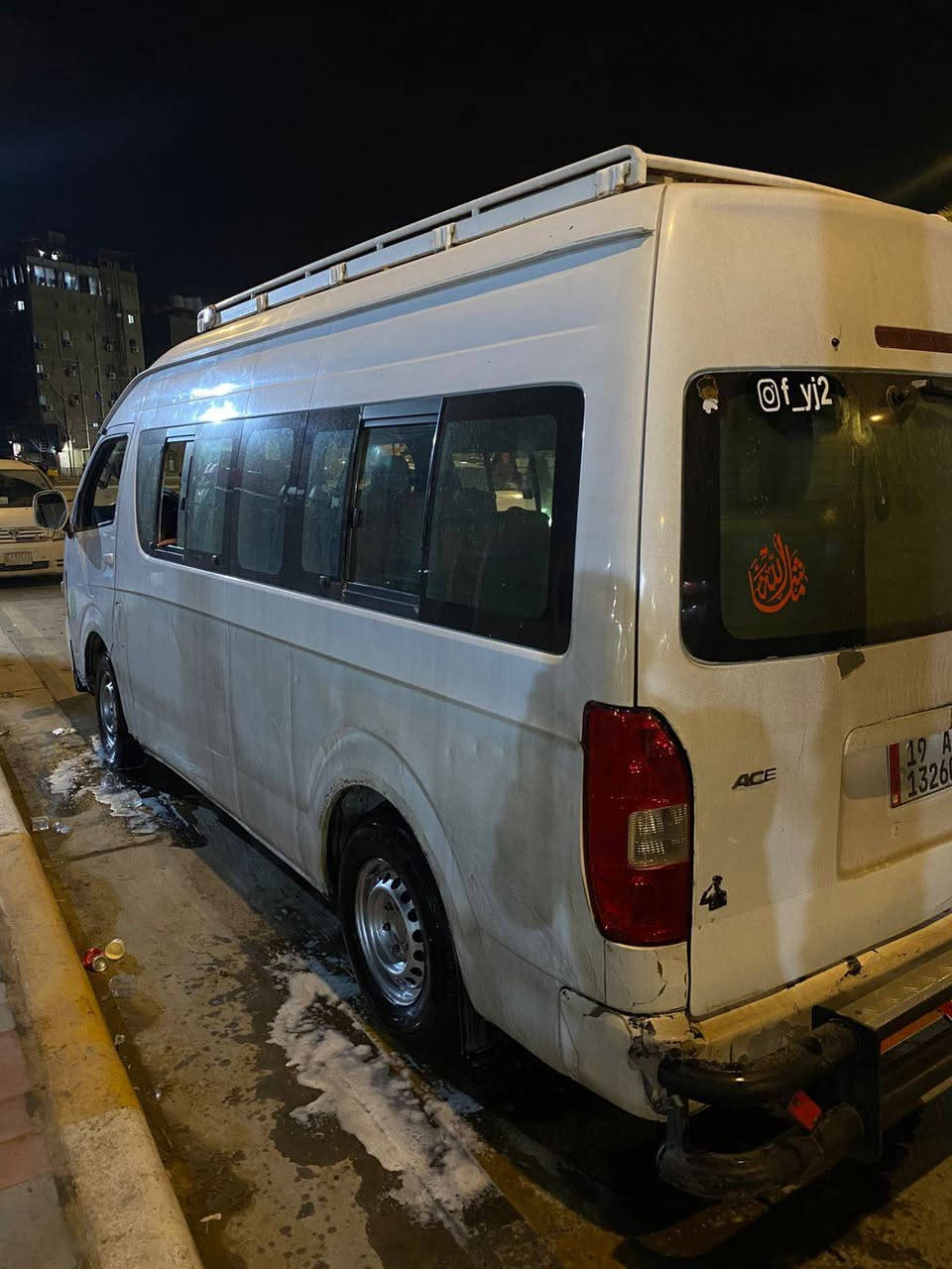 السلام عليكم جنبي 14 كفاله عامه من عده جنطه بيه طخه خفيف ومرجعينه  بلادي  بسمي تحويل ثاني يوم 
سياره تخم تاير صدر امامي خلفي هايسه
ورك الوره كله مال هايسه 
سياره خير من الله مال جناي لايت زنون منضومه اصليه 
شاشه بيه اصليه ستتم سماعات
تبريد ثلج محور بنكات مال تبريد سياره ماذب عليه ربع 
مكينه كير مكفولات اكسل مال اسعاف السعر 125 وبيه مجال 
المو شراي لا يراسني ولا يتعبني مثل مانته غالي حلال العالم هم غالي❤️‍🔥💗*********** وتساب ///***********
