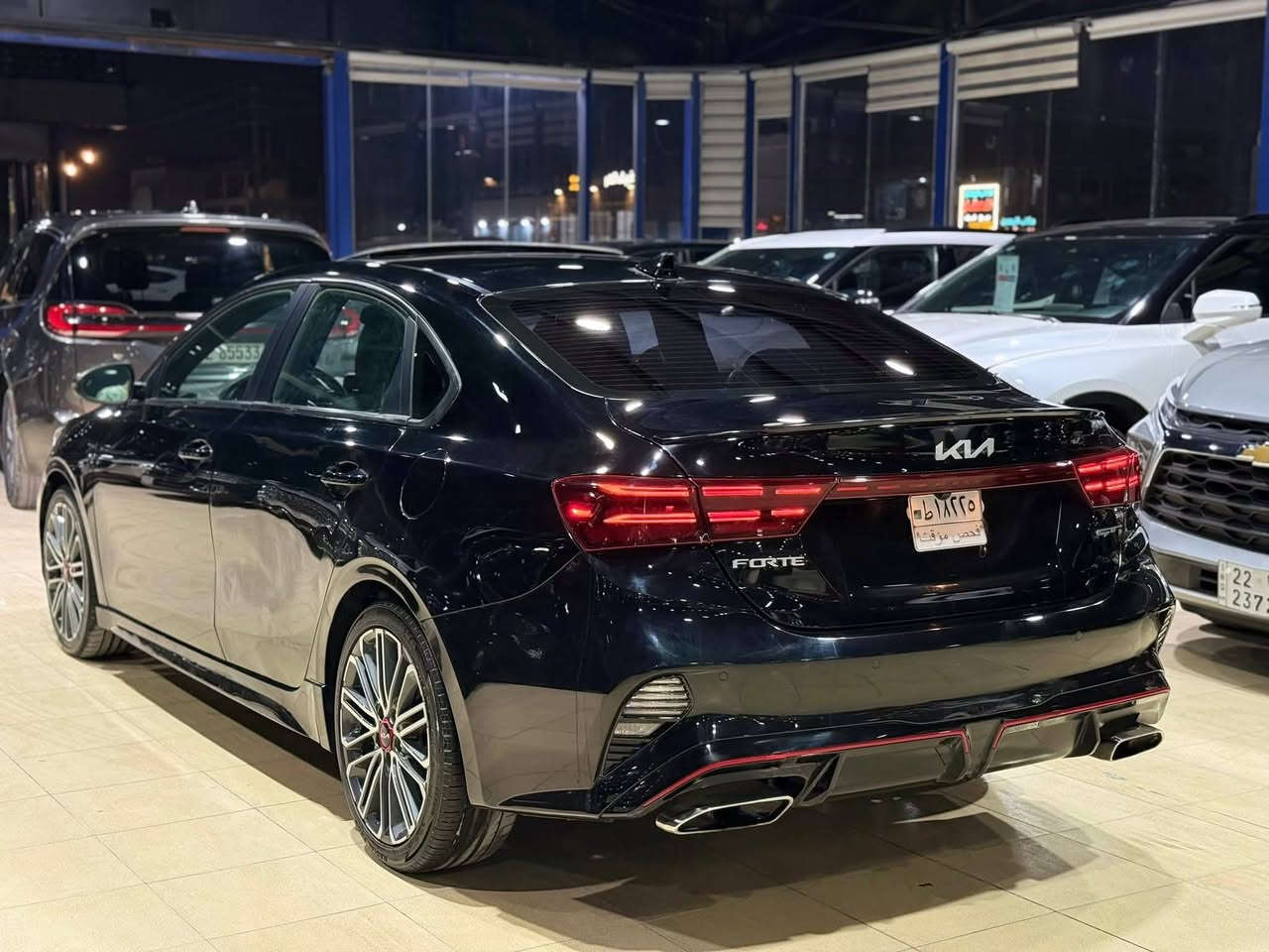 سلام عليكم
FORTE gt 2023.   ممرقمه السياره كون ترقمهه 
ماشيه 34الف
السياره فول مواصفات كشنات تدفئه تبريد
 جلد مختمات gt 
تخم تاير جديد 
دركه رياضي 
الضرر موضح بل صور 
مكاني نجف 

***********

مستعجل على البيع اتصل وسهله على السعر
