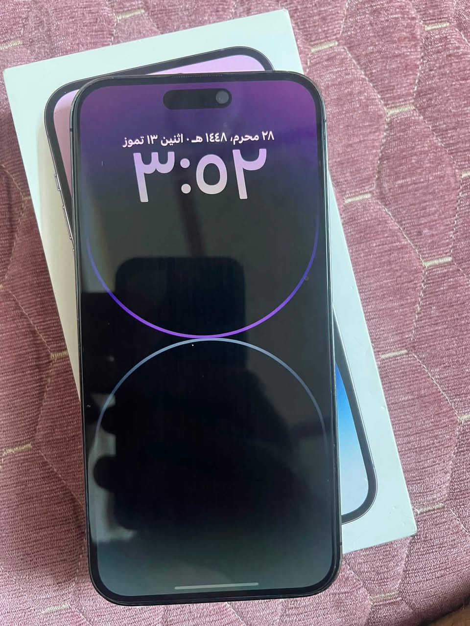 السلام عليكم 14 بروماكس للبيع ذاكره 256 بطاريه بلاديه 82 جهاز خير من الله
مكاني هبهب 
***********
