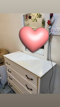 ميز تواليت • نجارة عراقي • بغداد الكريعات