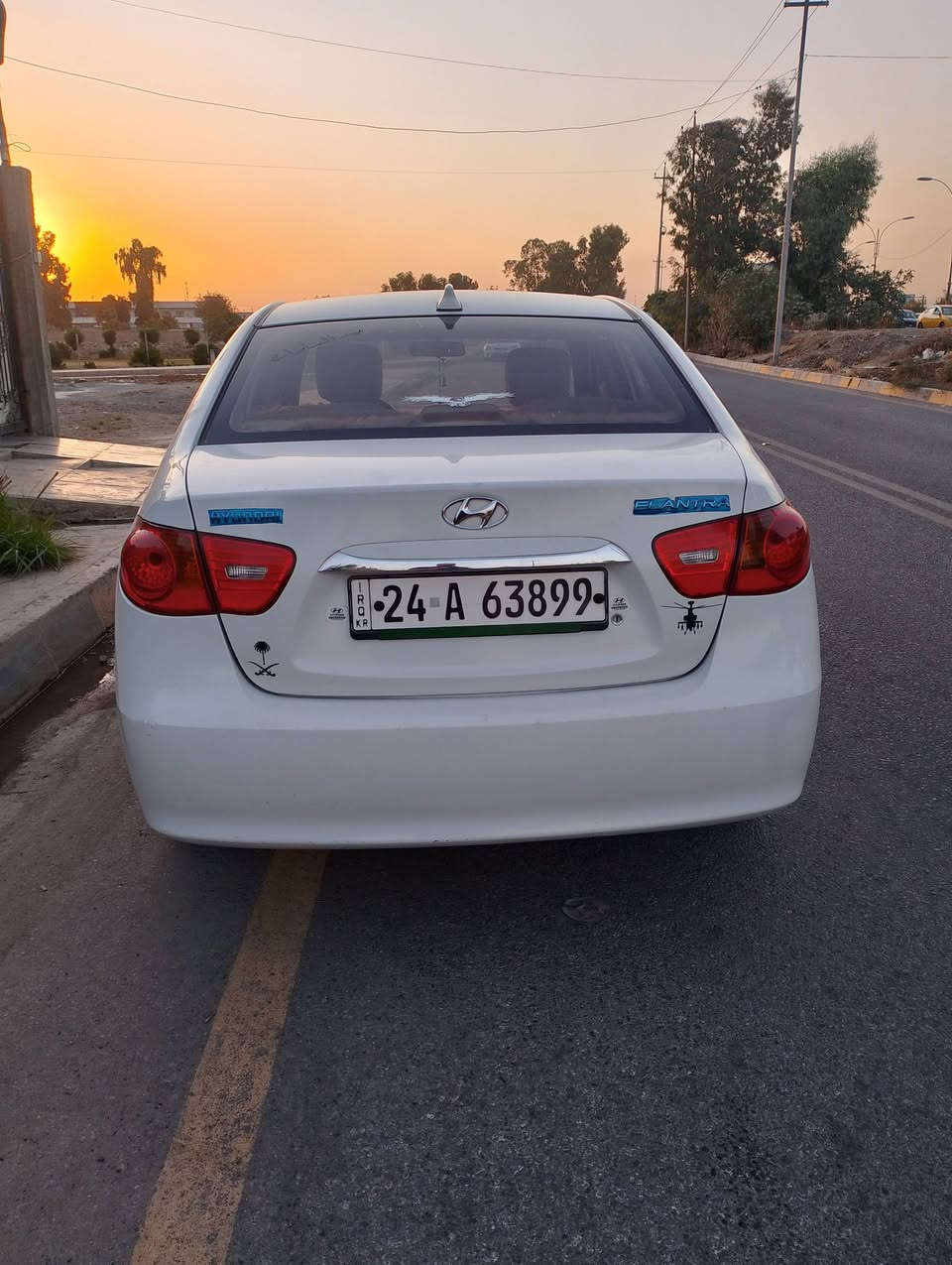 السلام عليكم...
النترا موديل 2010
بدون صبغ 
المواصفات
محرك 16 دوش
شاشه كبيره
السعر 115
وبيه مجال 
تحكمات ستيرن
وباقي المواصفات المعروفه السياره احلئ من الصور
عنوان السياره الموصل حي فلسطين ***********
