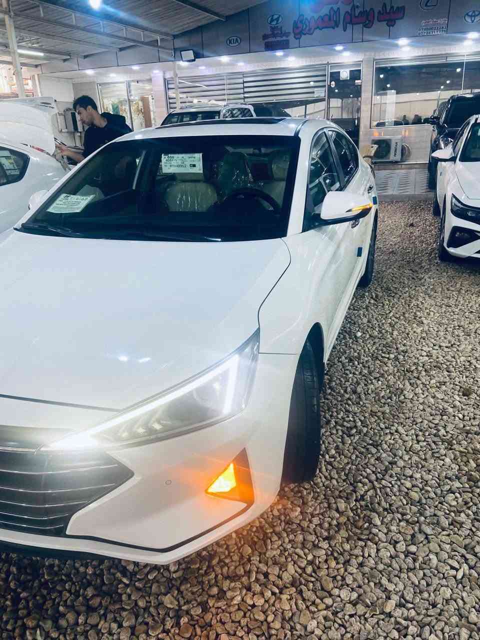 معرض سيد وسام المعموري
بابل طريق حله نجف

💎هونداي النترا         2020    ELANTRA. 

  

💎 رقم بغداد   

      خليجي     المواصفات مكفولة جديده 

💎سلايد - فتحة.                   السعر 177

          ماشيه75

💎محرك 2000cc    

💎حساس  امامي خلفي  

💎كاميرا  أمامي خلفي    

💎شاشةكبيره اندرويد 

💎تحكم أستيرن 

💎وضعيات قيادة متعدده ٣ وضعيات

💎_ عادي وسبورت وذكي

   💎مري شفط نضام ترحيب 

💎صندوق بصمه ذكي

💎لد نهاري 

💎تبريد قطعتين

💎ويل كب/ويل كروم/ويل 17

💎داخل جلد لونين    

💎مدخل AUX+USB/بلوتوث...

💎 شاشه عطلات 

💎للاستفسار اكثر  الاتصال ع 

☎️    ☎️    ☎️

 ***********وسام
