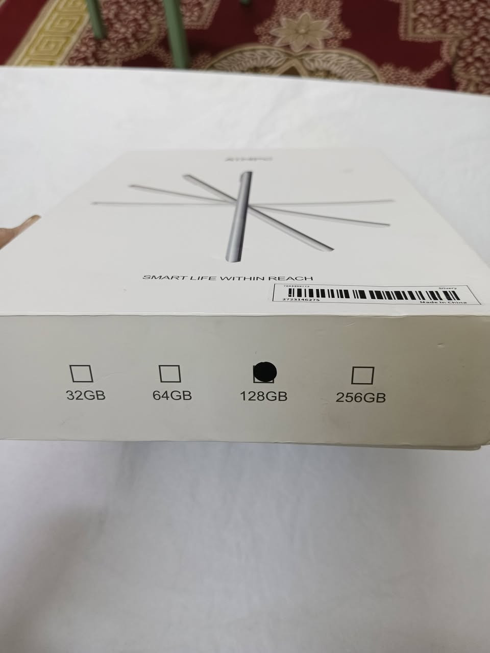 السلام عليكم 
السعر ٢٠٠ الف جديد لك غير مستعمل 
الذاكره ١٢٨
بغداد ساحة النسور 
***********
