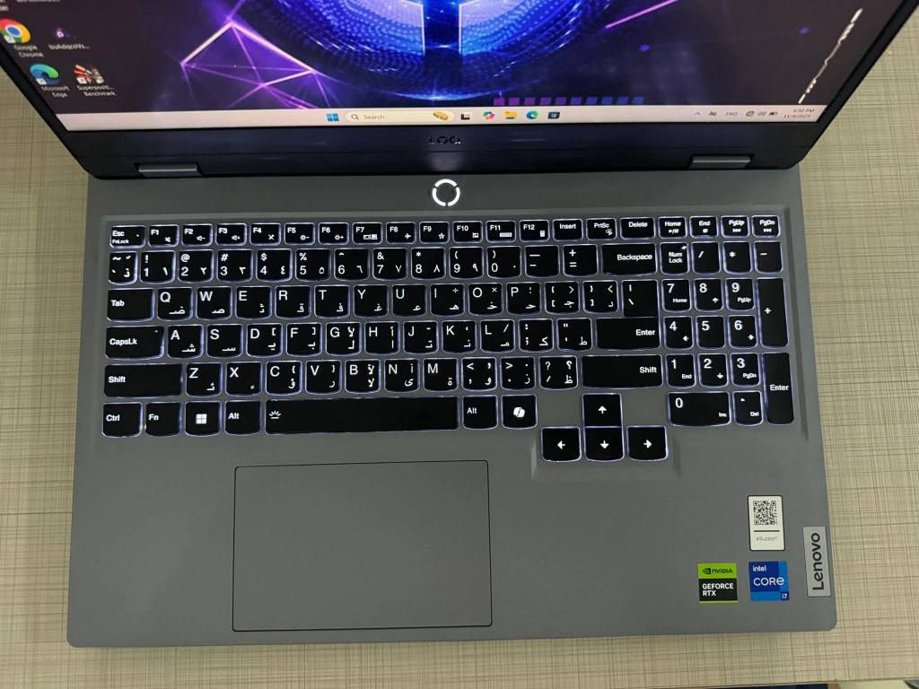 ‎و ۲٠ کور🔥‎نضیف جدا مثل جدید  💨
‎و رامە ۳۲DDR5

Lenovo LOQ 15IRX9
Cpu: Core i7 - 14700HX (20core😮‍💨)
Ram: 32 DDR5 
Hard: 512 SSD NVME
Gpu: RTX 4060 8G (115WATT🔥)
Display: 15.6” FHD 144hz 
Battery report: 🔋(Very Good Health)
Charger: 240WATT
Application

Microsoft Office 2024 Pro Plus Lifetime license
Autodesk Application 1 year
Windows 11 Pro With Orginal Lifetime license 

‎سعر: میلیون و ٤٥٠ الف و مجال بسیط
‎ أربيل, العراق


**إذا كنت صاحب هذا الإعلان وتريد حذفه لأي سبب، رجاءا أرسل رسالة إلى الدعم الفني**