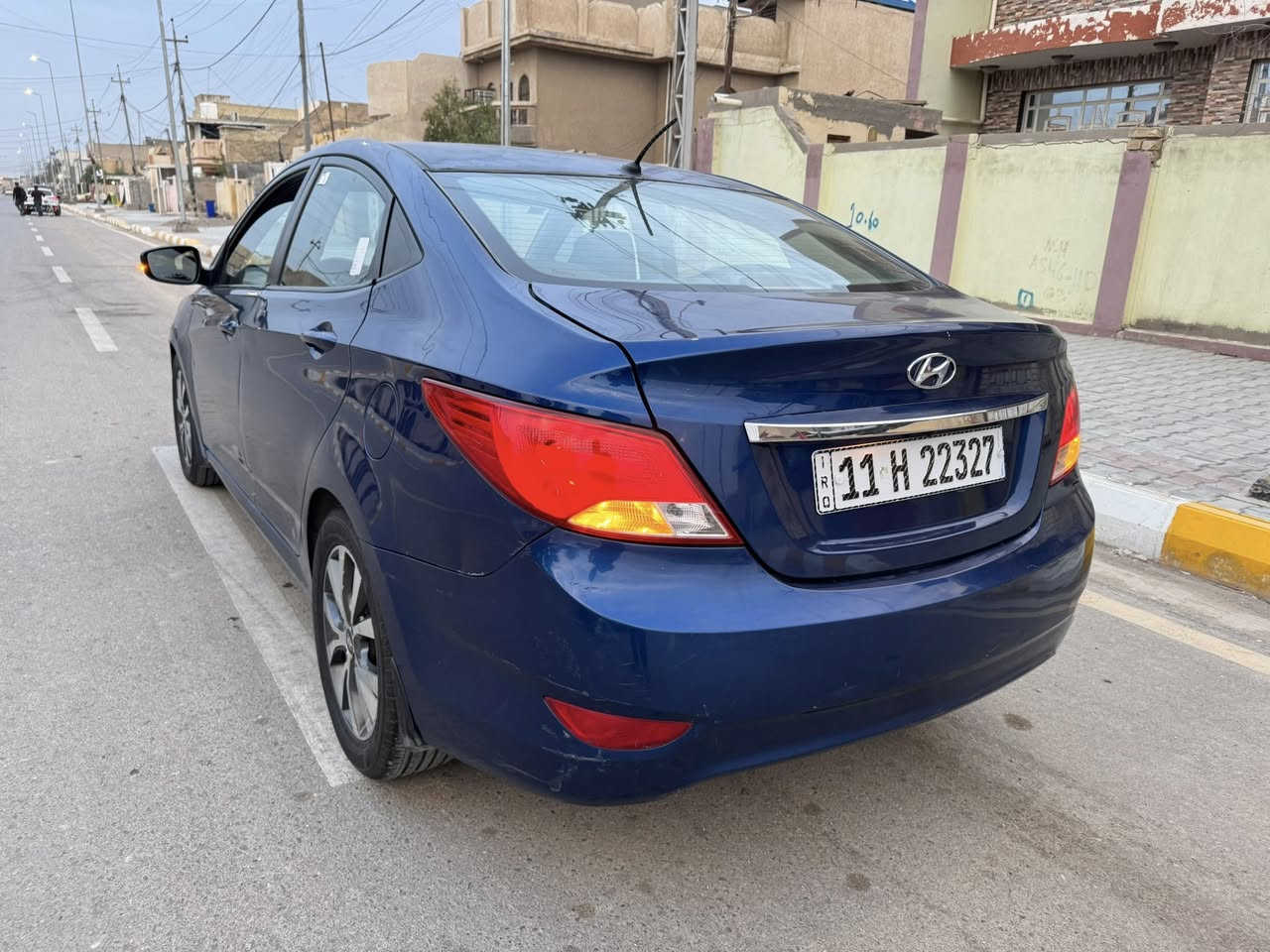 السلام عليكم
اكسنت 2016 خليجي رقم بغداد دولي سنوية جديدة محرك 1600 دوش خير من الله محرك وكير لاتنقيص ولاتبخير 
نضام ايكو تحكمات ستيرن مثبت سرعة والى اخره 
السيارة بيها مكانات صبغ ابيع حزام هيه مو حزام بس اني ابيع هيج شرط شاصي ولغد ودواخل كفالة
السيارة حلوة ونضيفة 
السعر 88وبيها مجال 
مكاني واسط الصويرة 
***********
