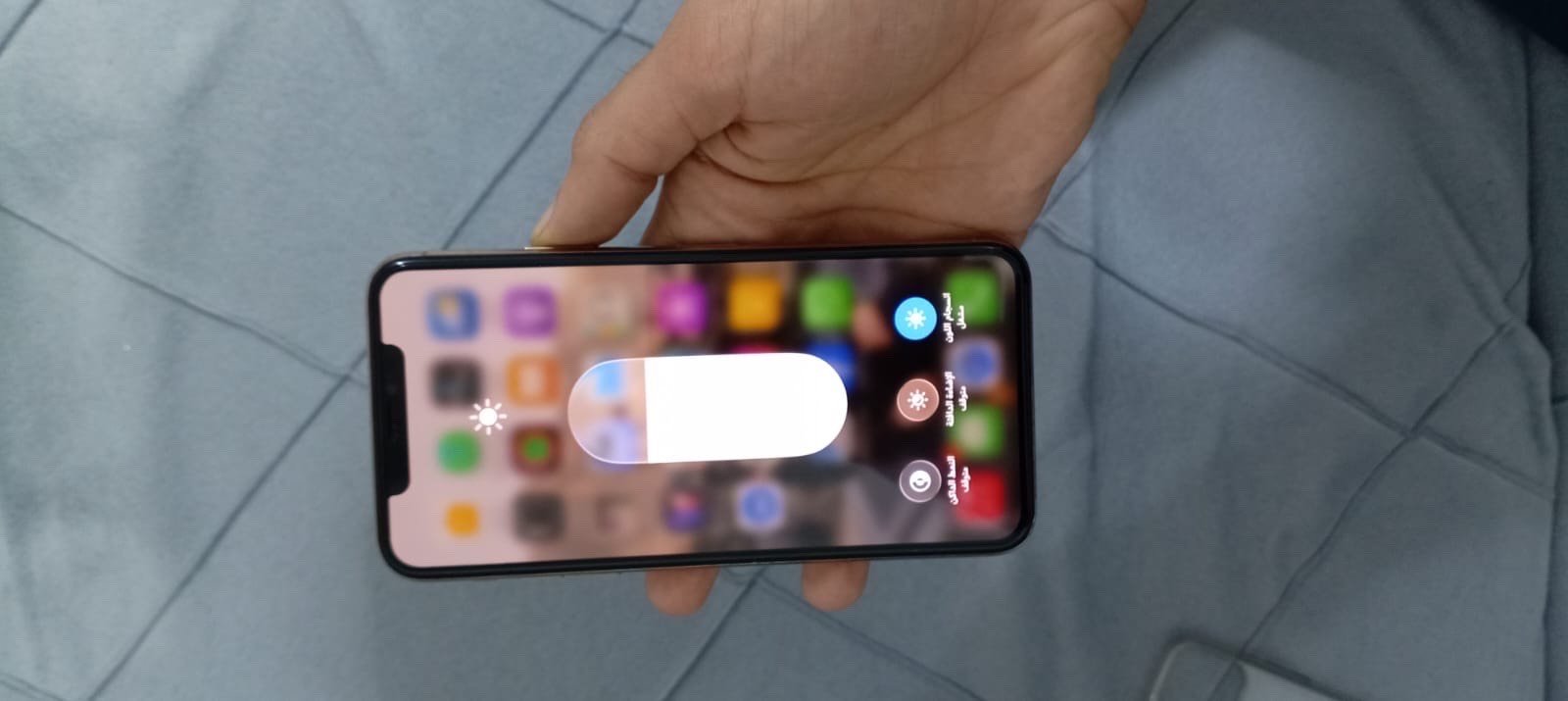 سلام عليكم ورحمة الله وبركاته

ايفون 11برو ماكس  الجهاز كبس فقط فوق الكاميرا فطر بسيط  ذاكرة 64 البطاريه 86     

العنوان  موصل للتواصل ***********


السعر 290