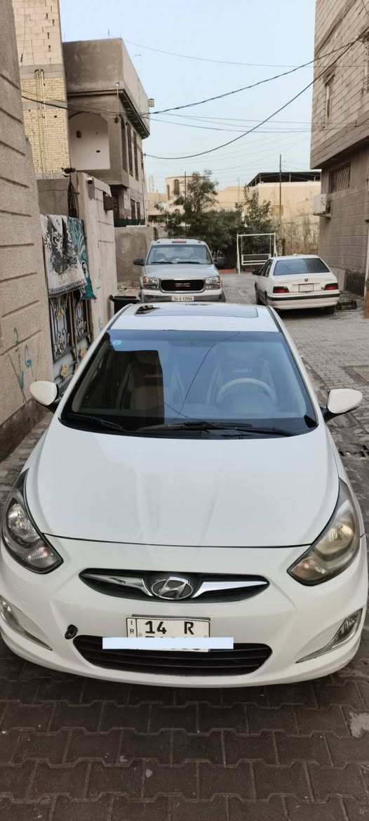 اكسنت مديل 2014 ماشية 146الف رقم السيارة بصرة ومكان السيارة البصرة السيارة مكفولة السنوية لغاية 2030 رقم السيارة انكليزي الجديد السعر 105 ***********
