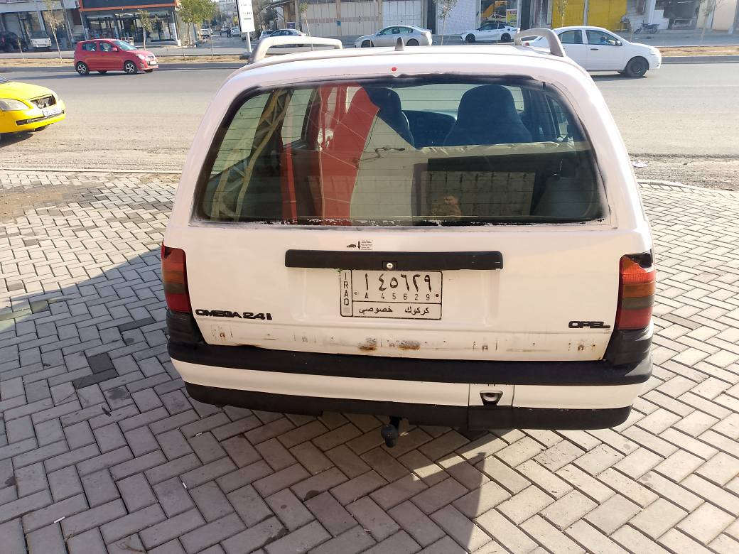 اوبل اوميجا رقم كركوك ثانويه عام ه مشروع وطني دفتر بنزين بي موديل 91 محرك جير بطه صبغ حزام سعر 24 رقم الموبايل ***********
*********** كركوك, العراق
