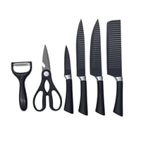 سكاكين مطبخ • ٦ قطع • اوربي اصلي