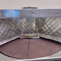 فرن قرصي • ايراني • أصفهان