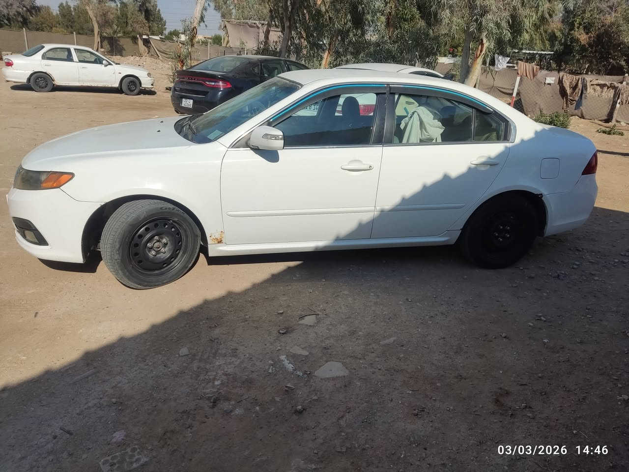 سلام عليكم للبيع اوبتما موديل 2010وارد امريكي حادثة صبغ بنيد وچاملغ أمامي فقد بدون  محرك 2400كير 5نمر تحكم ستيرن خمسه تچاوي مغلفه ارضيه جلد رقم بغداد تبريد شغال سعر 123عنوان بابل تلفون ***********
