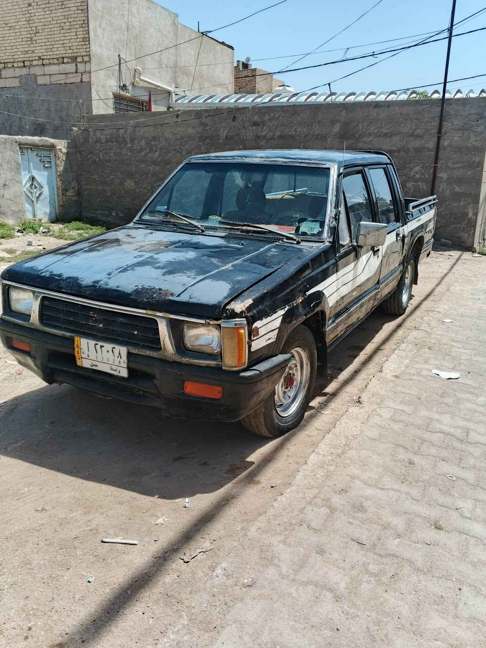 سلام عليكم بيكم موديل 93 مكينه بيه بخار قليل كير نضيف  راعيه جيراني أتريد وكاله أتريد تحويل المكان ديوانيه قضاء الشاميه السعر 25 أو بيه مجال الاستفسار ***********
