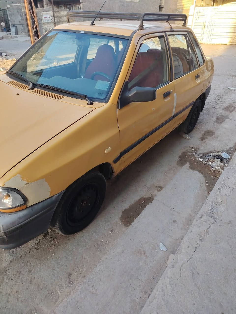 سلام عليكم سايبه مديل 12 كير ومحرك مكفولات شواصي مكفولة مابيهاء تبديل ولا ضربه بيها بس خياسات بال هلالات مامسويهن سياره كلش نضيفه سعر 23 ورقه وبيها مجال شي قليل بيتنه بال كماليه هاذ رقمي ***********
