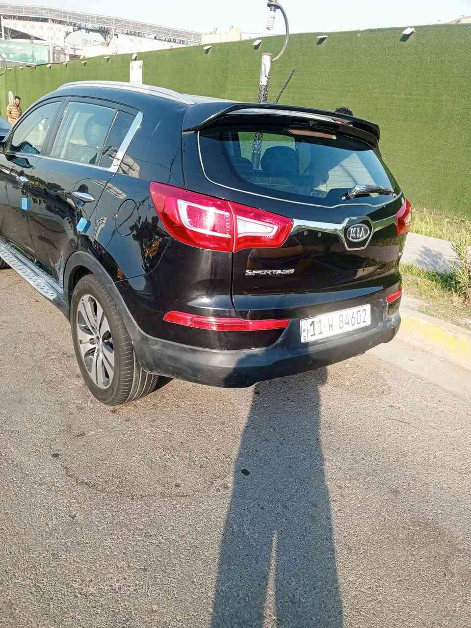 السلام عليكم سبورتج موديل 13فول بنورما بصمه مري شفط كرسي كهرباء محرك صدرتبريد تايرات جديد السعر 120مجال قليل ت***********العنوان الحبيبيه قرب ساحة الحمزه
