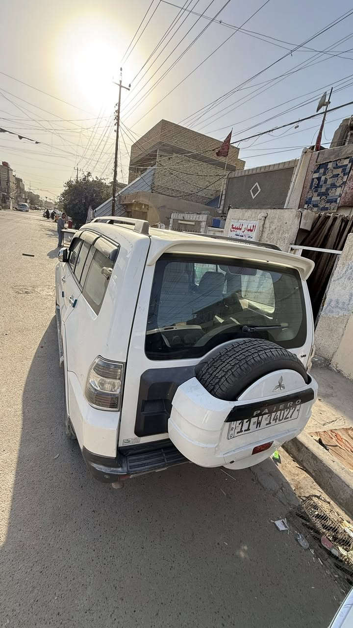 باجيرو حبتور 2008 صبغ بس بنيد بيها سياره جاهزه من كلشي مكان سياره بغداد مدينه الصدر *********** مكلف بنشر
