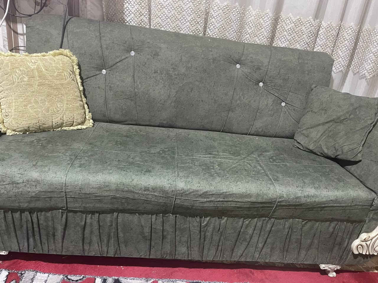 مرحبا هذني كلهن للبيع التخم ب٢٠٠ نظيف ومابي كسر والساحبة ب١٠٠ البراد ب٧٥ والقطعة كبيرة كلش وثكيلة ب١٥٠ 
وميز بلازما كزاز عندي ب٦٠ وقطعة احمر  ماعرف القياس وكاونتر  عنواني خاجية اليريدهم يراسلني


**إذا كنت صاحب هذا الإعلان وتريد حذفه لأي سبب، رجاءا أرسل رسالة إلى الدعم الفني**