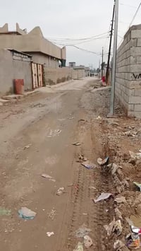 شارع العسرات • ٢١٦م • واصل ماء وكهرباء