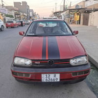 كولف نفخ موديل ١٩٩٣   محرك ١٨٠٠ كير عادي بدون تبريد  صبغ حزام جمالية ب...