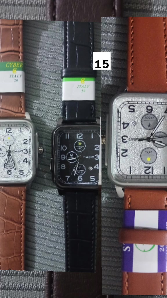 اربع الوان الوان ساعات سعر الساعه 15 مع التوصيل


**إذا كنت صاحب هذا الإعلان وتريد حذفه لأي سبب، رجاءا أرسل رسالة إلى الدعم الفني**