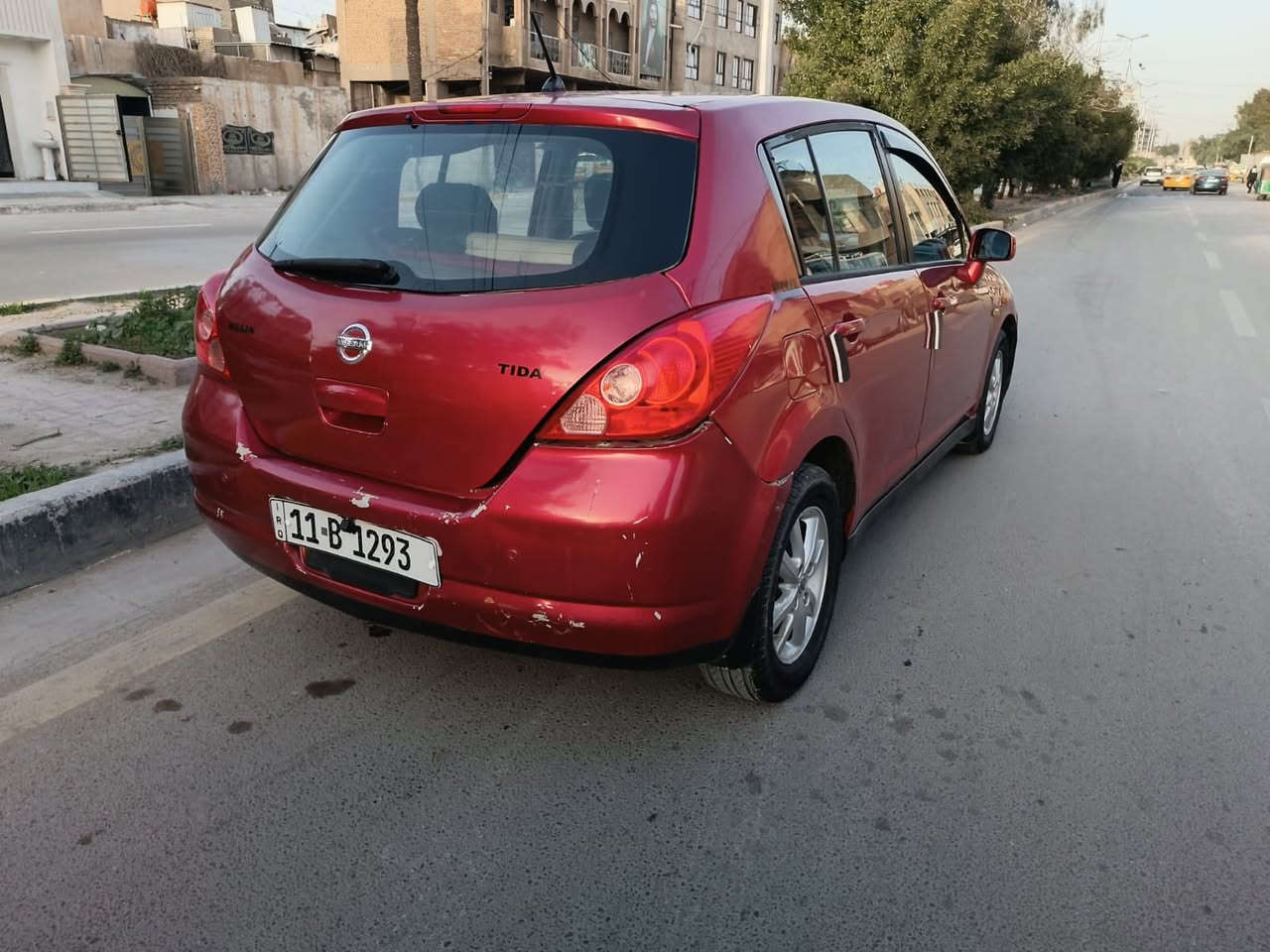 السلام عليكم نيسان تيدا موديل 2007 كير مكينة خير من الله جدد حدادية جديدة تخم تايرات الكهربائيات كله شغالة باتري جديد الغرفة حلوة نضيفة جديدة بلادية السيارة رقم بغداد انكليزي دولي مشروع وطني لل30 التبريد شغال ثلج والتدفئة شغالة السيارة سنتر لوك وشاشة وكامرة السيارة عضمتها حلوة نضيفة موس السيارة حلوة نضيفة جاهزة رقم مميز السعر 63 وبيها مجال المكان بغداد الحرية الرقم ***********
