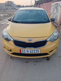 كيا فورتي 2014 وارد امريكي حادثهه بنيد وقبق جنطه محرك 2000دوش منضومة غ...