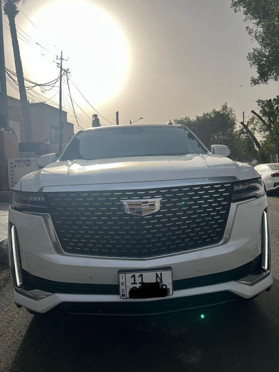 للبيع او مراوس حسب القناعه 
كاديلاك سكاليد 2022 بغداد 
وارد امريكي  السعر. 650ورقه. مع المجال 
الي يريد صور المزاد يجي خاص وتدلل ربي يحفظ الجميع 
اي استفسار على الارقام التالية مع واتساب 
***********
***********سيد كريمً الشريفي 
العنوان الحله شوملي
