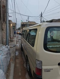 مكلف بالنشر  نيسان اورڤان موديل 2011  07700859099  السعر   175  المكان...