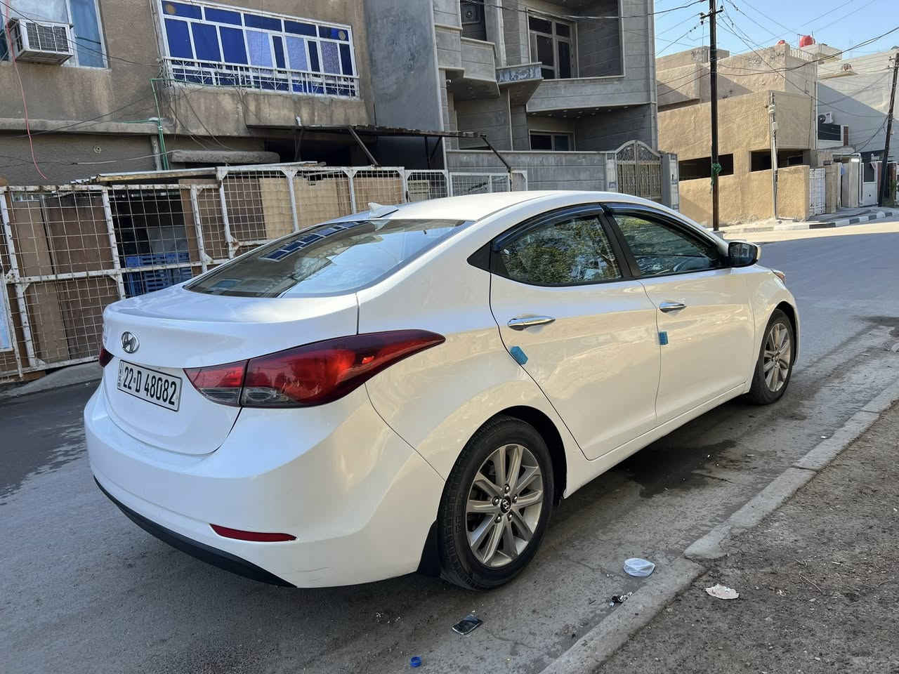 السلام عليكم النترا موديل ٢٠١٦وارد أمريكي صور حادث وسونار منشور السياره جديد وجاهزا مكينه وكير وحداديه وتبريد مكفولات مكينه ١٨٠٠دوش رقم جديد تحويل مباشر هزه جديده العنوان بغداد الامين الثانيه رقم ***********السعر108وبي مجال شي بسيط
