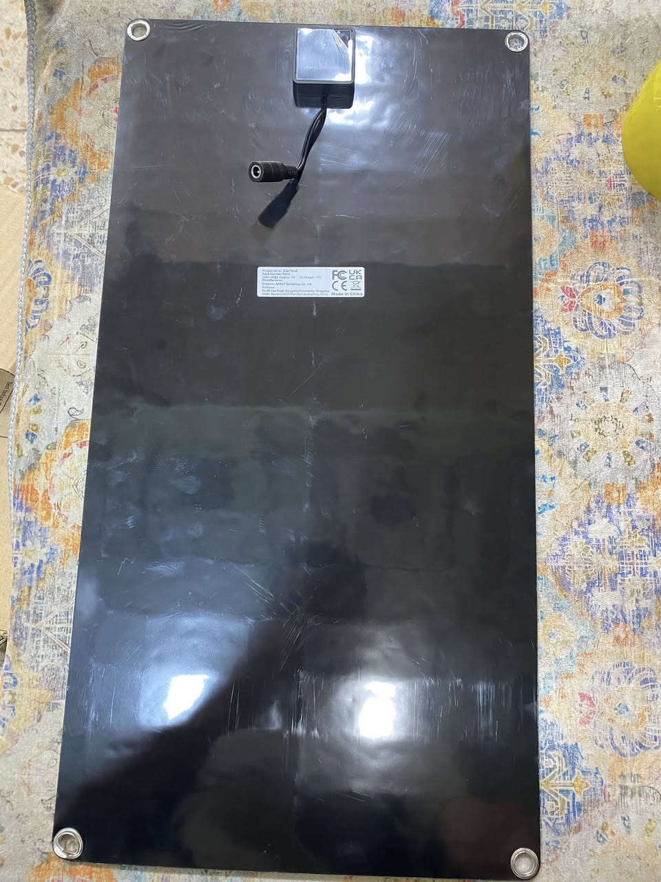 لوح طاقة شمسي
يشحن باتري سيارات وبي منافذ شحن اخرى

الطول تقريبا ٥٥

العرض تقريبا  ٣٥

السعر 15


**إذا كنت صاحب هذا الإعلان وتريد حذفه لأي سبب، رجاءا أرسل رسالة إلى الدعم الفني**